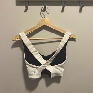 Lululemon Racerback Sports Bra